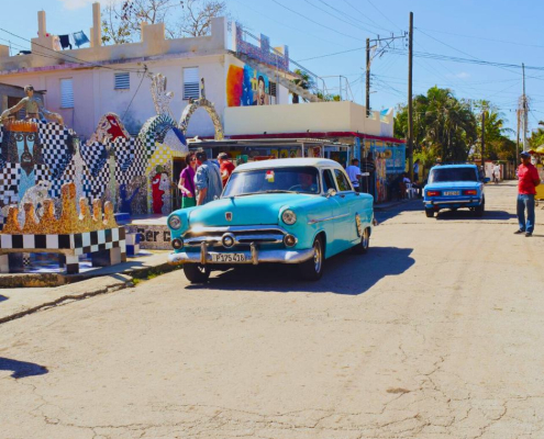 Havana street scene with classic cars - Cuba tourism ban explained for U.S. travelers 2025