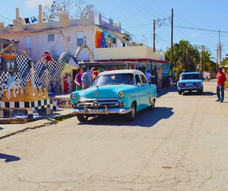 Havana street scene with classic cars - Cuba tourism ban explained for U.S. travelers 2025