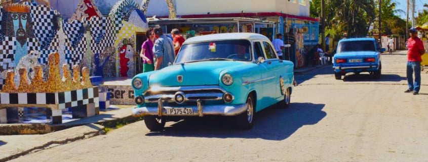 Havana street scene with classic cars - Cuba tourism ban explained for U.S. travelers 2025