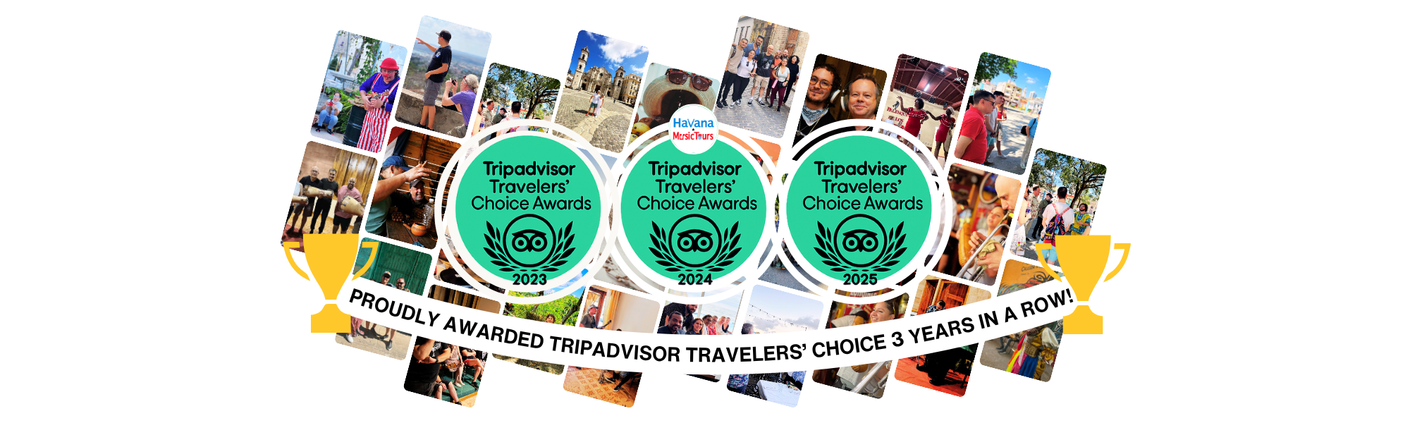 HMT Website - Tripadvisor Traveler's Choice Award 2023-2024- 2025 thin banner