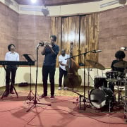 The Abreu Brothers Private live studio session experience - Havana Music Tours Private Tour - November 2023IMG_3113