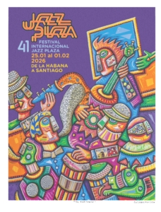 havana jazz plaza festival poster 2026