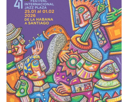 havana jazz plaza festival poster 2026