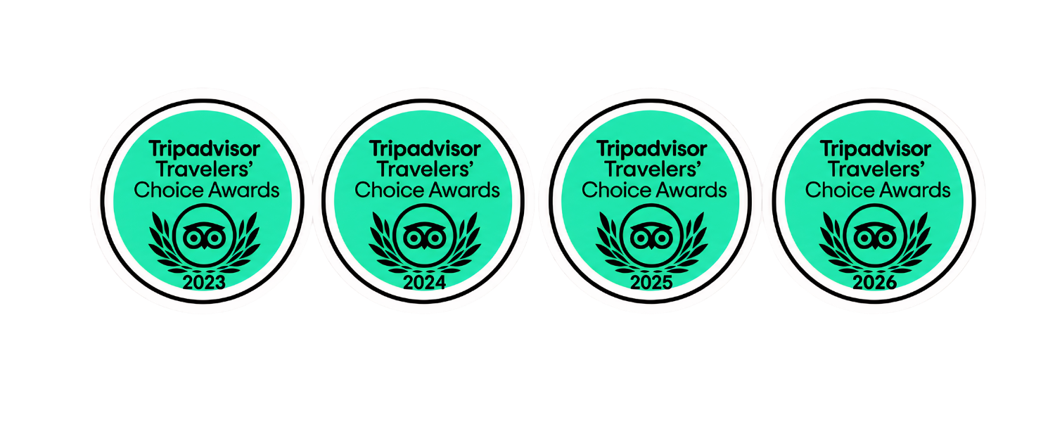 HMT Collage banner - Tripadvisor Traveler's Choice Award 2023-24-25-26